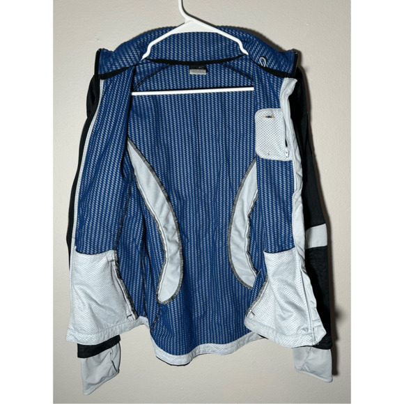 Nike Women's Sphere Pro Soft Shell Full Zip Up Lined Black Running Jacket Sz M - Picture 5 of 9